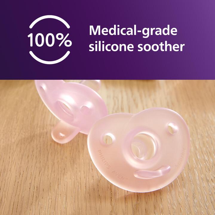 Produktbild Philips Avent Soothie SCF099/27 Schnuller (2 x, bis 6 Monate)