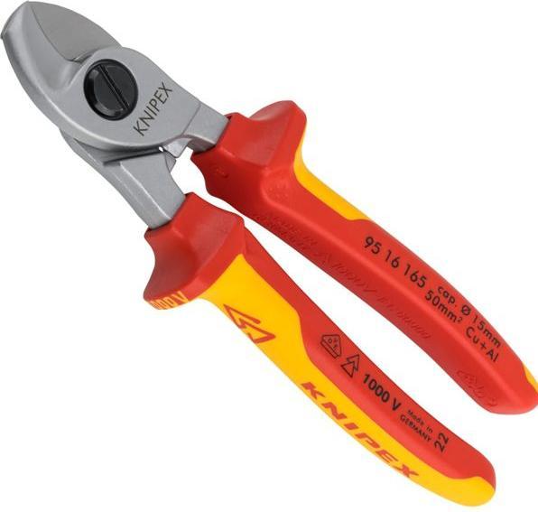 Produktbild Knipex Erweiterungsset Elektro 2 (165 mm)