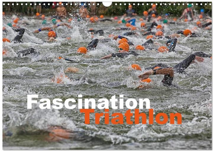Actual product image Fascination Triathlon (Wandkalender 2025 DIN A3 quer), Monatskalender (A3)