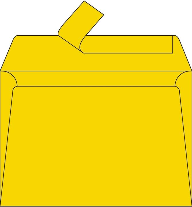 Image du produit Clairefontaine Enveloppe Pollen Format de l'enveloppe : DIN C6 Dimensions : 162 x 114 mm (l x h) (C6, 20 x)