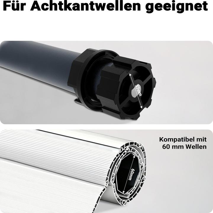 Actual product image Wiltec Rollladenmotor