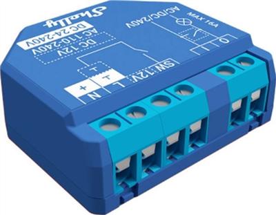 Shelly Plus 1 (Switch actuator)