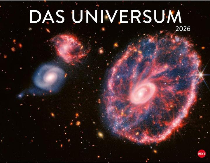 Image du produit DasUniversumPosterkalender2026 (44 x 34 cm)