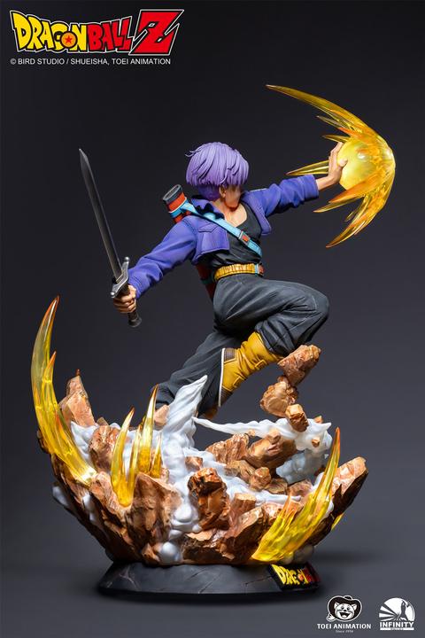 Actual product image Infinity Studio Dragon Ball Z "Future Trunks" 1/4 Scale Statue