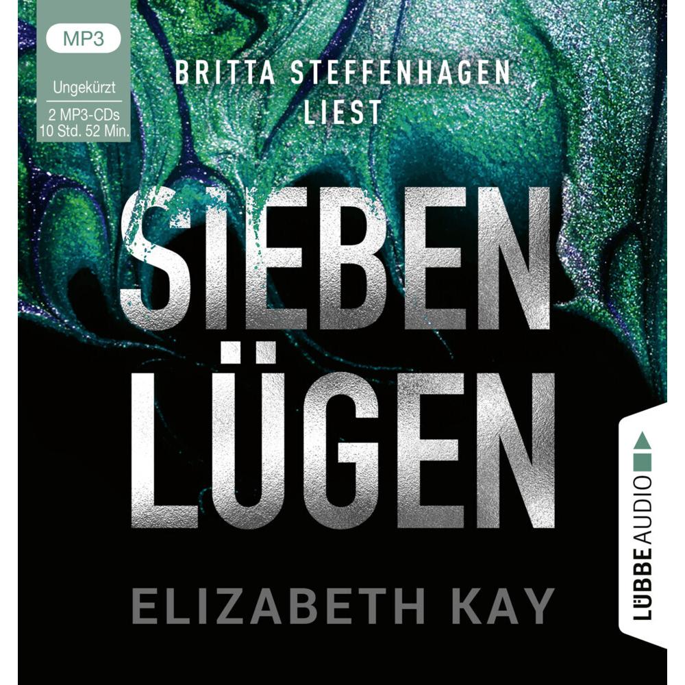 Sieben Lügen, Hörbücher von Elizabeth Kay