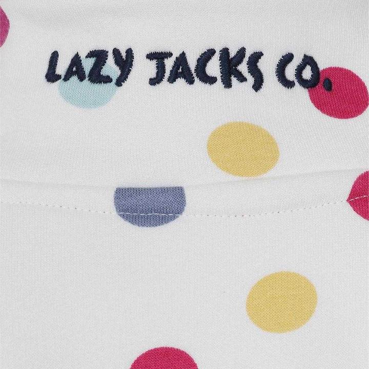 Produktbild Lazy Jacks Sweatshirt Mädchen mit kurzem Reissverschluss (116)