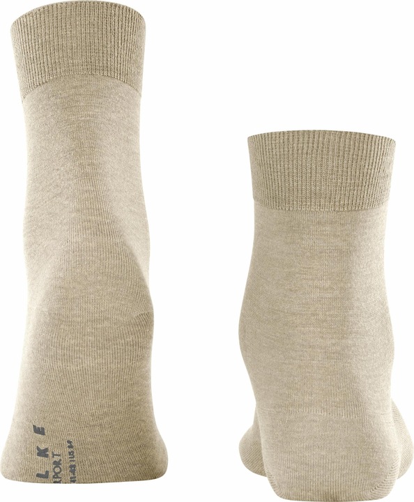 Actual product image Falke Airport (3-pack) men's socks, colour 4043 beige mel., size 41-42 (Single pack, 41 - 42)