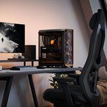 Actual product image Fractal Meshify 3 Ambience Pro RGB Light Tint Black (ATX, Mini-ITX, mATX, E-ATX)