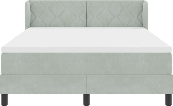 Produktbild vidaXL Boxspringbett (140 x 190 cm)