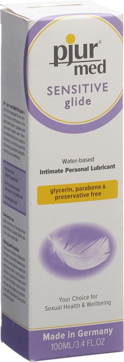 Actual product image Pjur Sensitive glide (100 ml)
