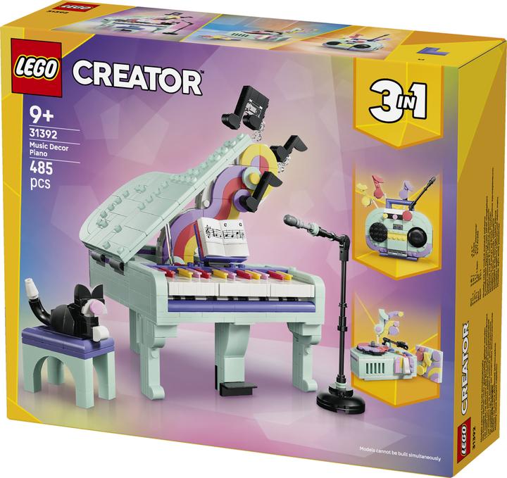 LEGO Deko-Klavier mit Katze (31392, LEGO Creator Expert)
