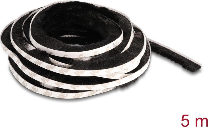Actual product image Delock Brush strips