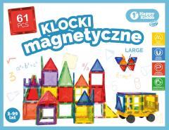 Produktbild Smily Play Klocki magnetyczne 61el SmilyPlay SP85382 53822