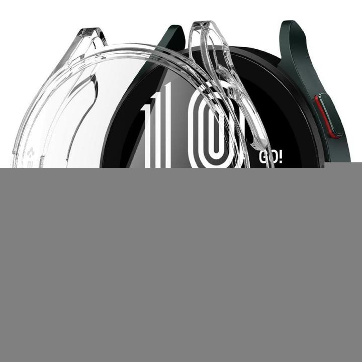 Actual product image Spigen Samsung Galaxy Watch 4/5 smartwatch protective display frame, 44 mm