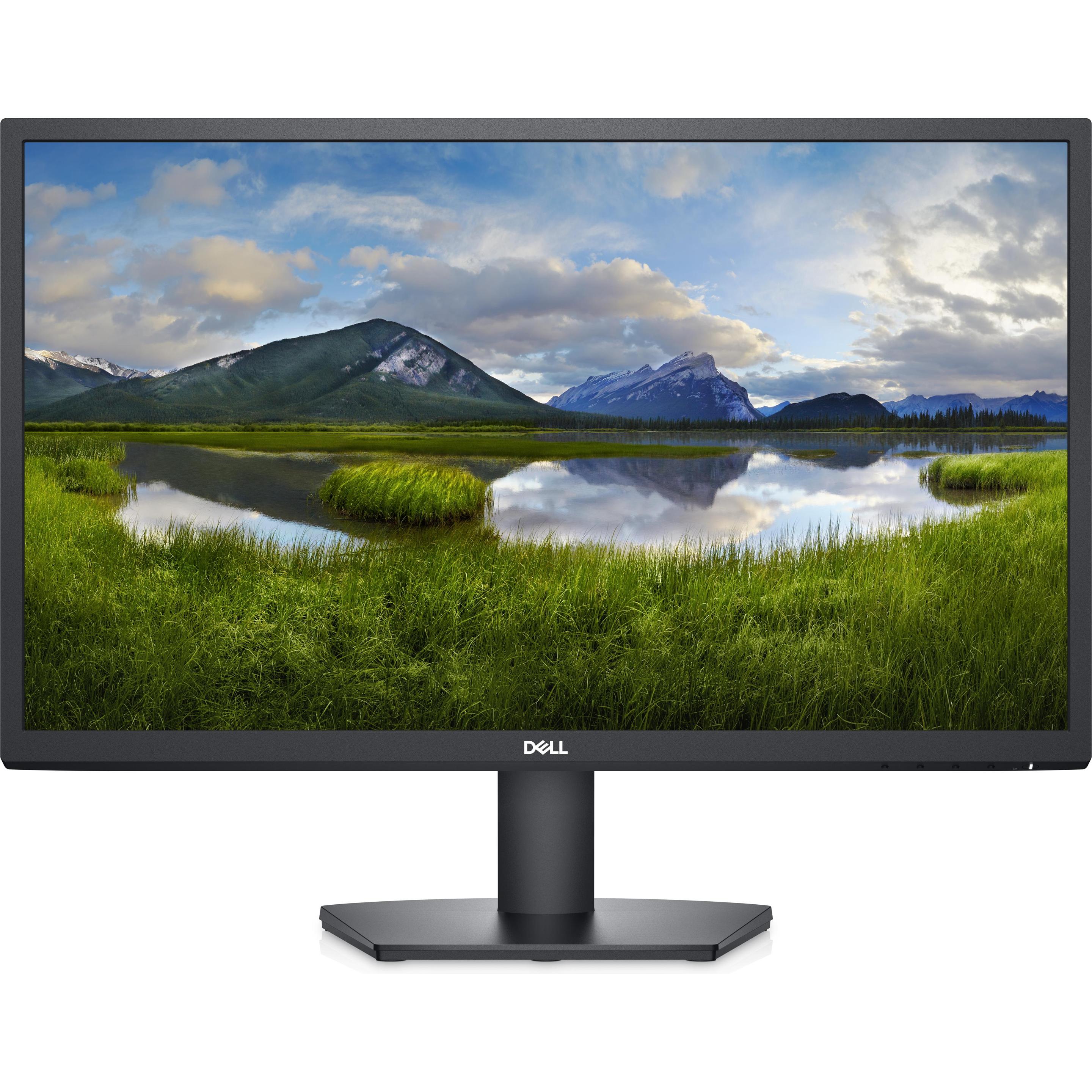 Dell SE2422H (1920 x 1080 Pixel, 23.80"), Monitor, Schwarz