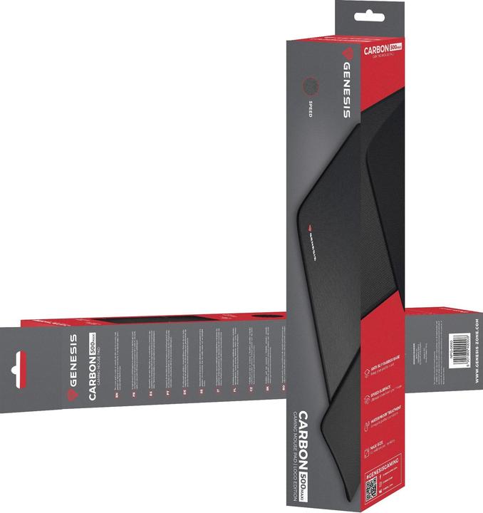 Actual product image Genesis CARBON 500 LOGO (XL)