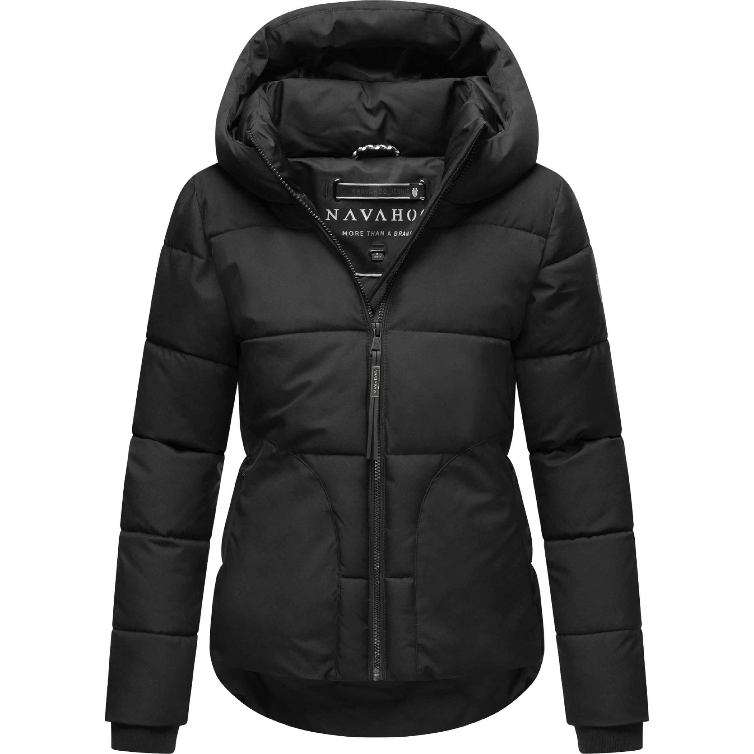 Navahoo, Damen, Jacke, Lachperle XIV (XL), Schwarz, XL