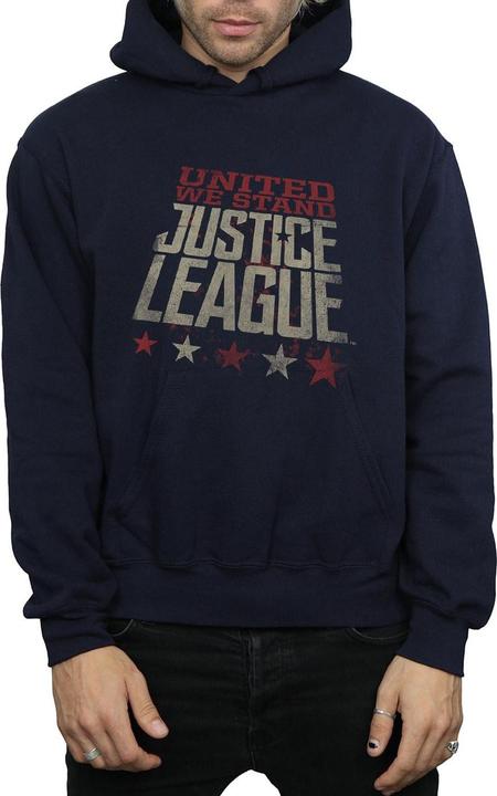 Produktbild Justice League Movie United We Stand Kapuzenpullover (S)