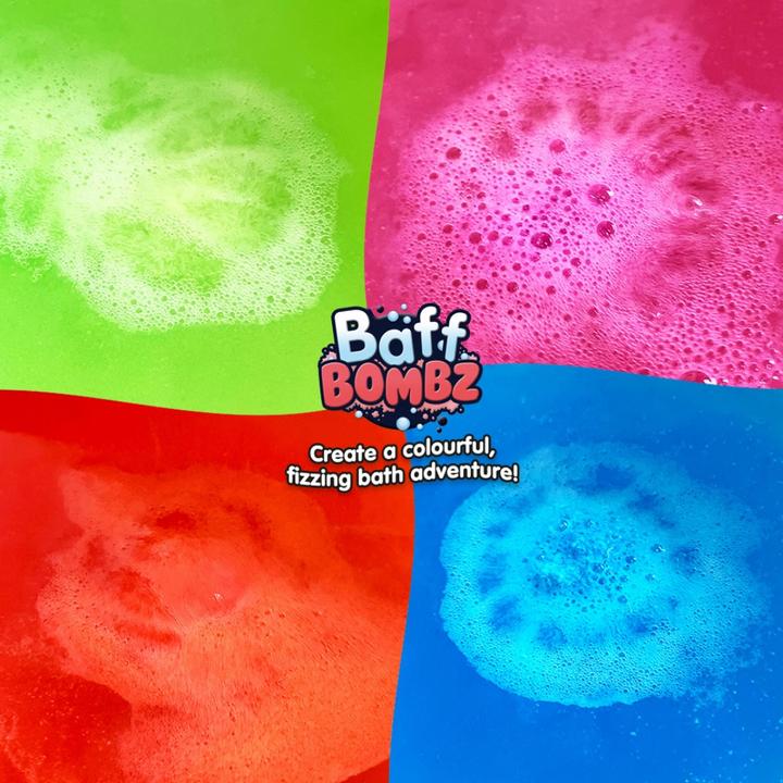 Actual product image Zimpli Kids Baff Bombz (Bath bombs, 35 g)