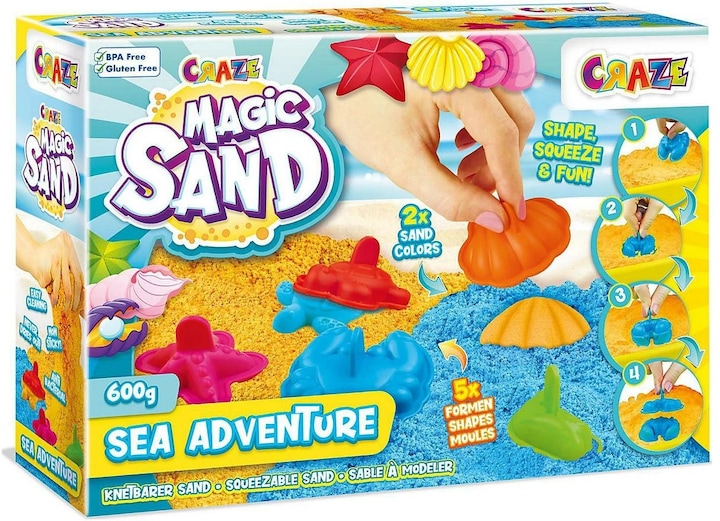 Craze Sabbia magica - Avventure in mare
