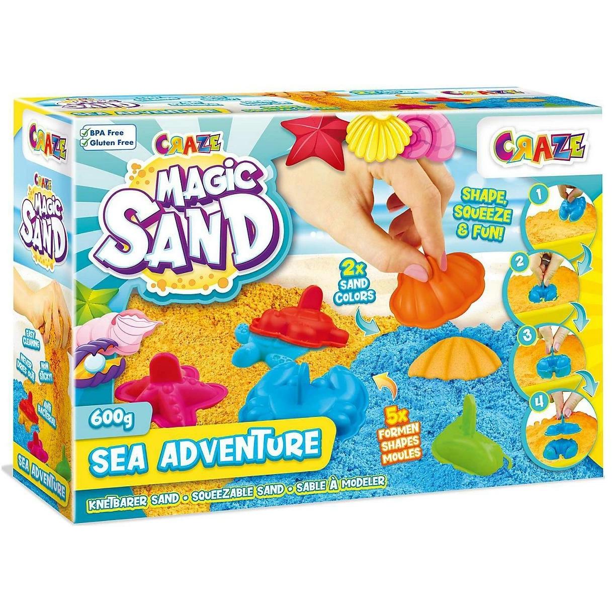 Craze Magic Sand - Sea Adventures