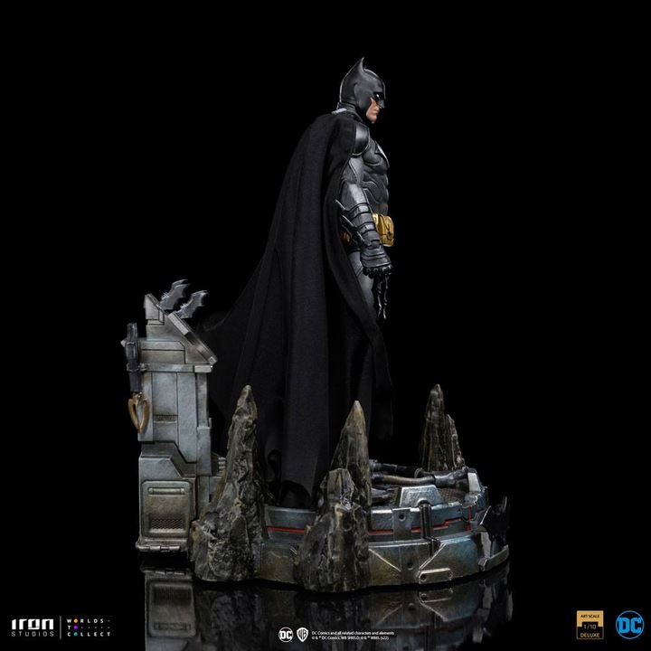 Produktbild Iron Studios DC Comics statuette Art Scale 1/10 Batman Unleashed Deluxe 24 cm