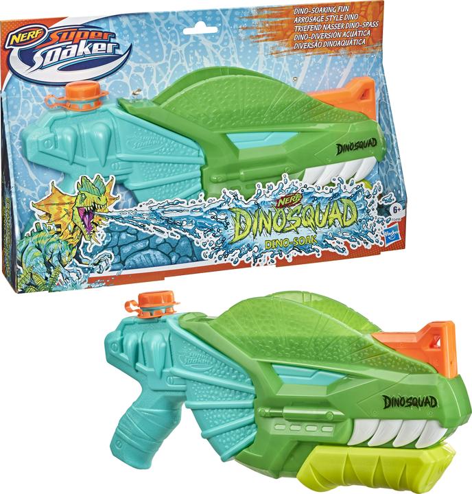 Immagine prodotto Nerf Super Soaker DinoSquad (Serbatoio integrato)