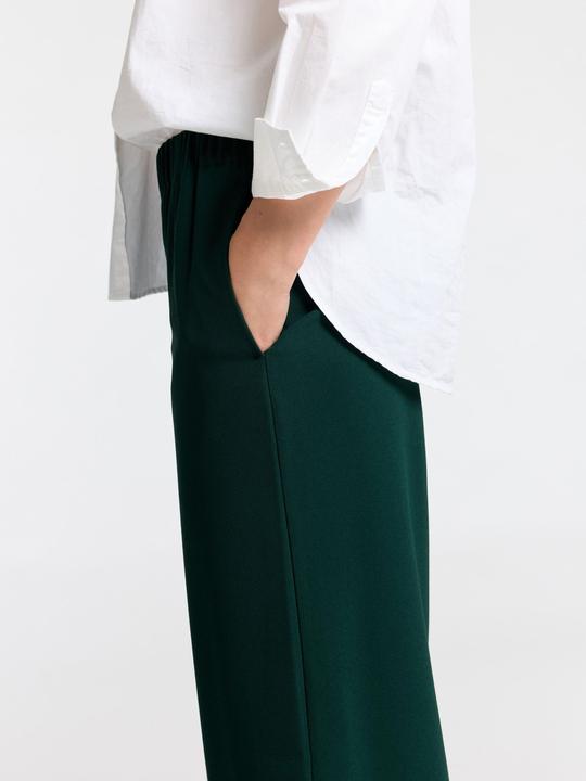 Image du produit Selected Femme Klassische Hose mit weitem Bein (34)