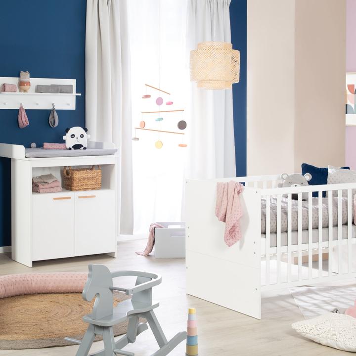 Produktbild Roba Kinderzimmerset Anton (Babybett, Wickelkommode)