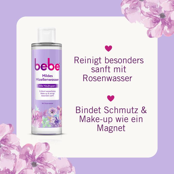 Produktbild Bebe Mizellenwasser (Mizellenwasser, 400 ml)