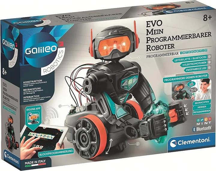 Image du produit Clementoni EVO Mein programmierbarer Roboter DE