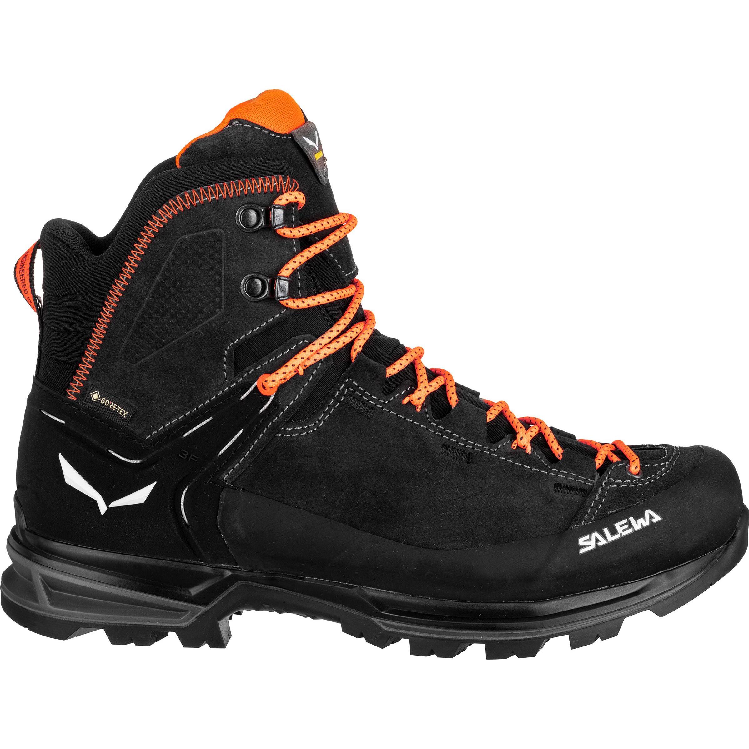 Thumbnail - Salewa, Herren, Wanderschuhe, Mountain Trainer 2 Mid Gore-Tex Schuh (46.5), Schwarz