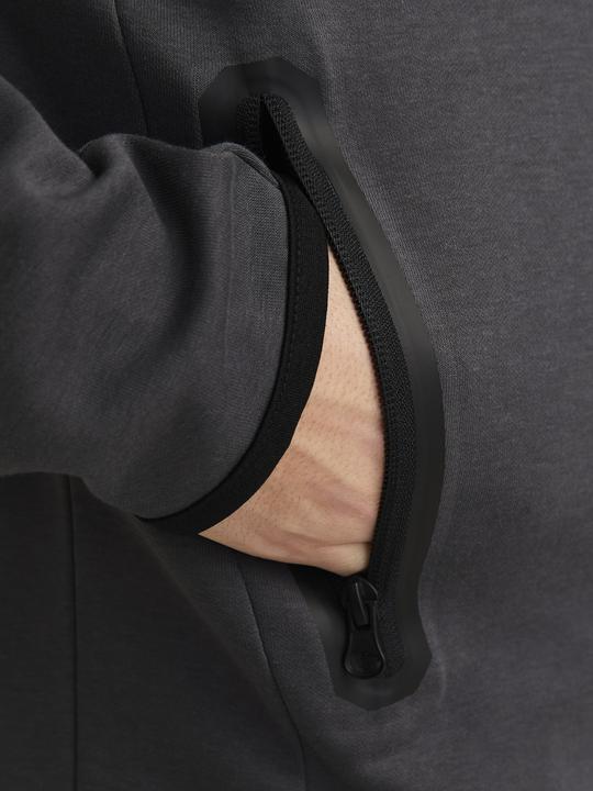 Produktbild Jack & Jones Einfarbig Kapuzenpullover mit Reissverschluss Kapuzenjacke (S)