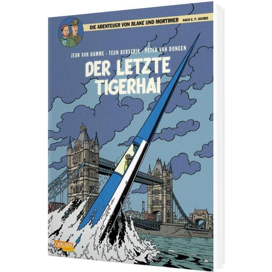 Blake und Mortimer 25: Blake und Mortimer 25, Belletristik von Jean Van Hamme, Peter van Dongen