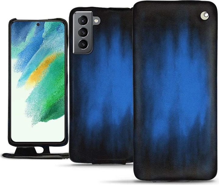 Noreve Lederschutzhülle vertikal (Samsung Galaxy S21 FE)