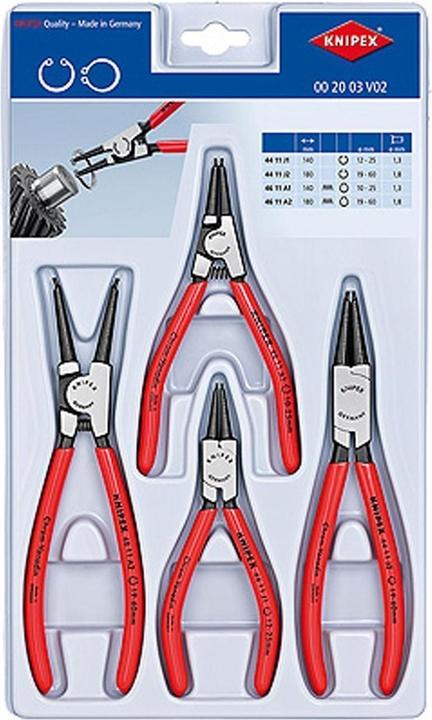 Image du produit Knipex Jeu de pinces pour circlips (325 mm)