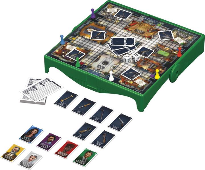 Produktbild Hasbro Grab & Go Cluedo