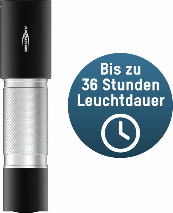 Actual product image Ansmann LED torch Daily Use 270B incl. 3xAAA (3.10 cm, 2314 lm)