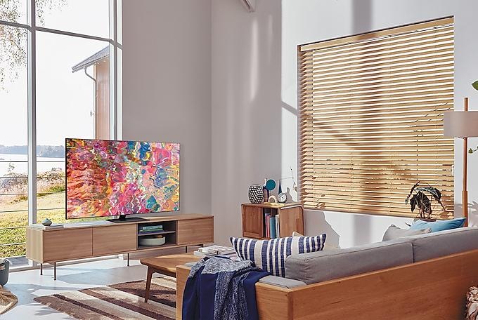 Produktbild Samsung GQ50Q80BATXZG (50", Q80B, LED, 4K, 2022)