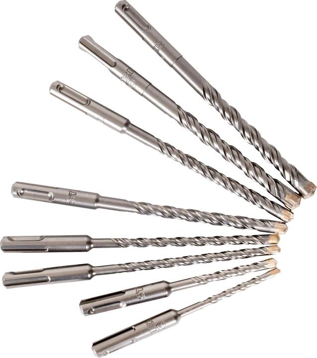 Productafbeelding Stier Hammerbohrer Set (7x165 millimeter)