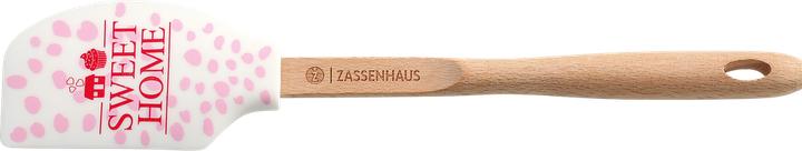 Actual product image Zassenhaus Dough scraper Fun beech 30.5 so