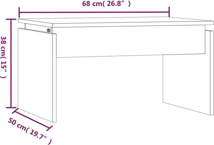 Produktbild VidaXL Traver (68 x 50 x 38 cm)