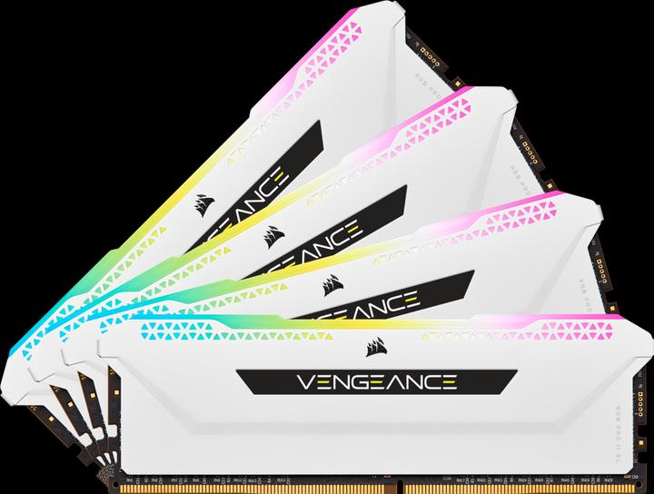 Produktbild Corsair Vengeance RGB PRO SL (4 x 16GB, 3200 MHz, DDR4-RAM, DIMM)