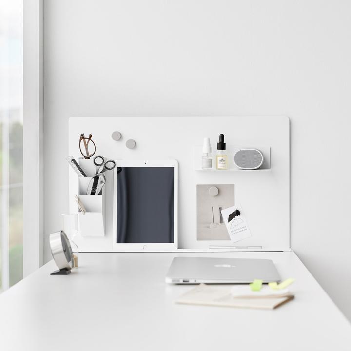 Immagine prodotto Yamazaki Magnetwand für den Schreibtisch TOWER