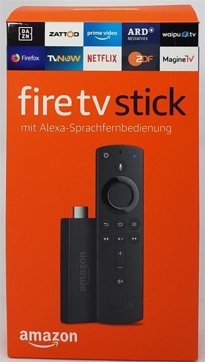Actual product image Amazon Fire TV Stick with Alexa (8 GB)