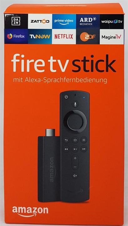 Productafbeelding Amazon Fire TV Stick met Alexa (8 GB)