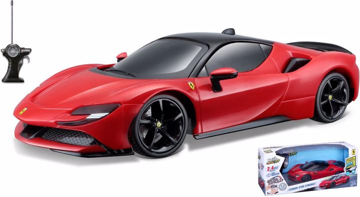 Actual product image Maisto Ferrari SF90
