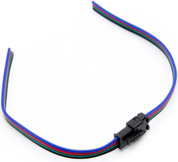 Actual product image Purecrea 4pin JST 22AWG connection cable 30cm