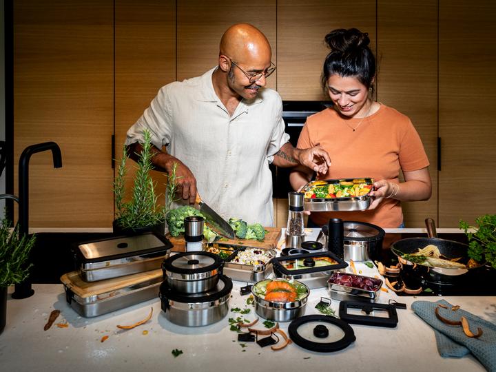 Immagine prodotto Rösle Dose Flexx 2Go eckig inox 0.6 l (0.60 l)