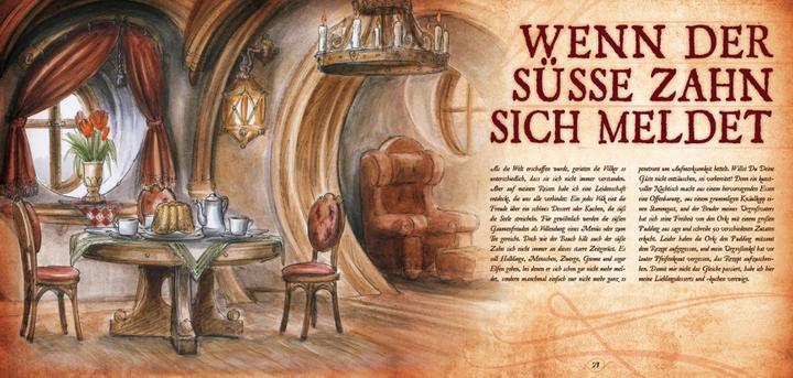 Produktbild Kochen wie die Halblinge (Deutsch, Eva Gram, Matthias Gram, Patzy Llaleena aus dem Ilmental, Tara Moritzen, 2014)